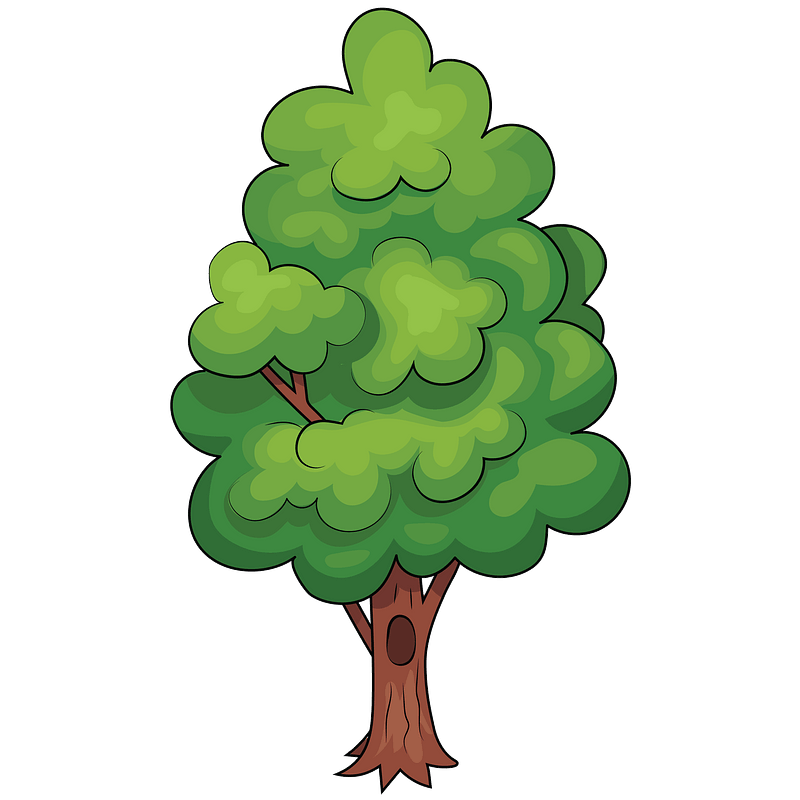 tree clipart md